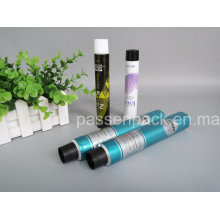 Tubo de embalaje de aluminio blando para productos para el cuidado del cabello (PPC-AT-046)